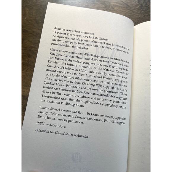 Billy‎ Graham: Angels - Picture 3 of 3